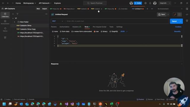 WebApi para cadastro de Cachorros - Parte 11 смотреть онлайн