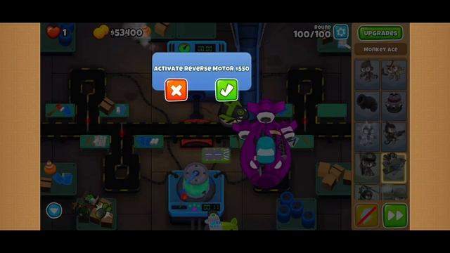 Bloons TD 6 - Advanced Challenge: 2 towers 1 bad смотреть онлайн