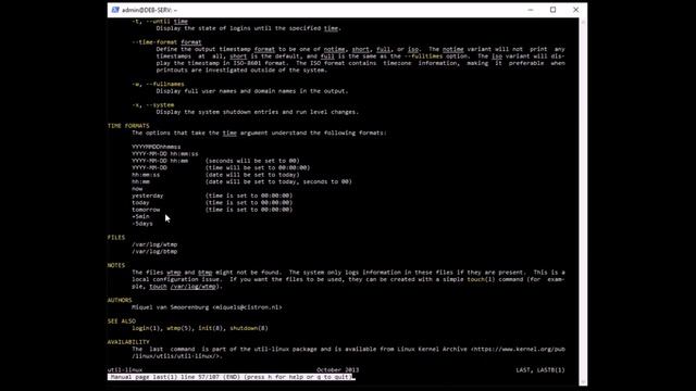 Debian 11 Bullseye server Tutorial Part 5 / Logs and logs and more logs смотреть онлайн