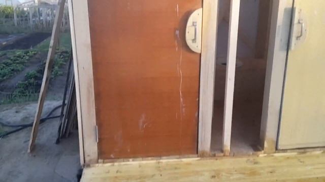 Туалет своими руками на даче смотреть онлайн