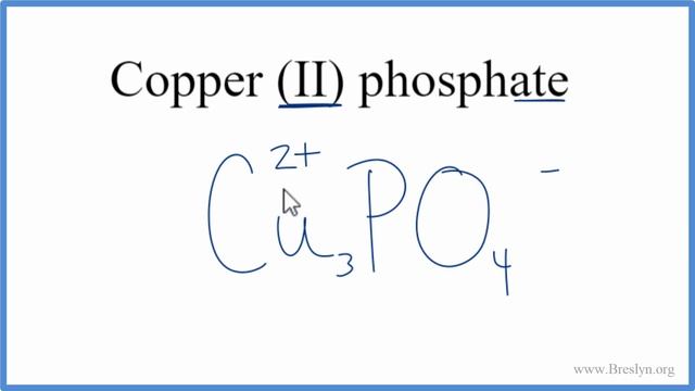 How to Write the Formula for Copper (II) phosphate смотреть онлайн