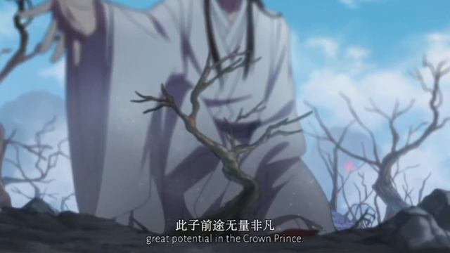 [Heaven Official's Blessing/TGCF] END SCENE {Hua Cheng x Xie Lian} eng sub смотреть онлайн