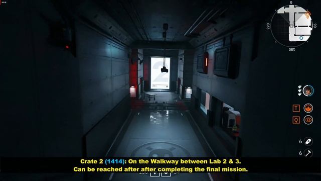 Location & Codes of All Lab X Gestapo Crates | Wolfenstein Youngblood (Red Crates Guide) смотреть онлайн