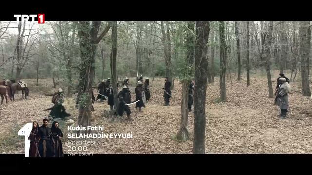 Kudüs Fatihi Selahaddin Eyyubi 16. Bölüm 2. Fragmanı @trt1