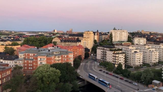 Stockholm Panoramic View. Панорамные виды Стокгольма.