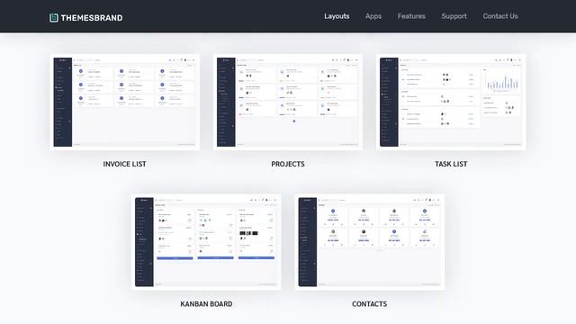 Skote - Vuejs Admin and Dashboard Template смотреть онлайн