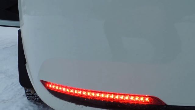 Купил новую машину,Фольц Поло белый снег. смотреть онлайн