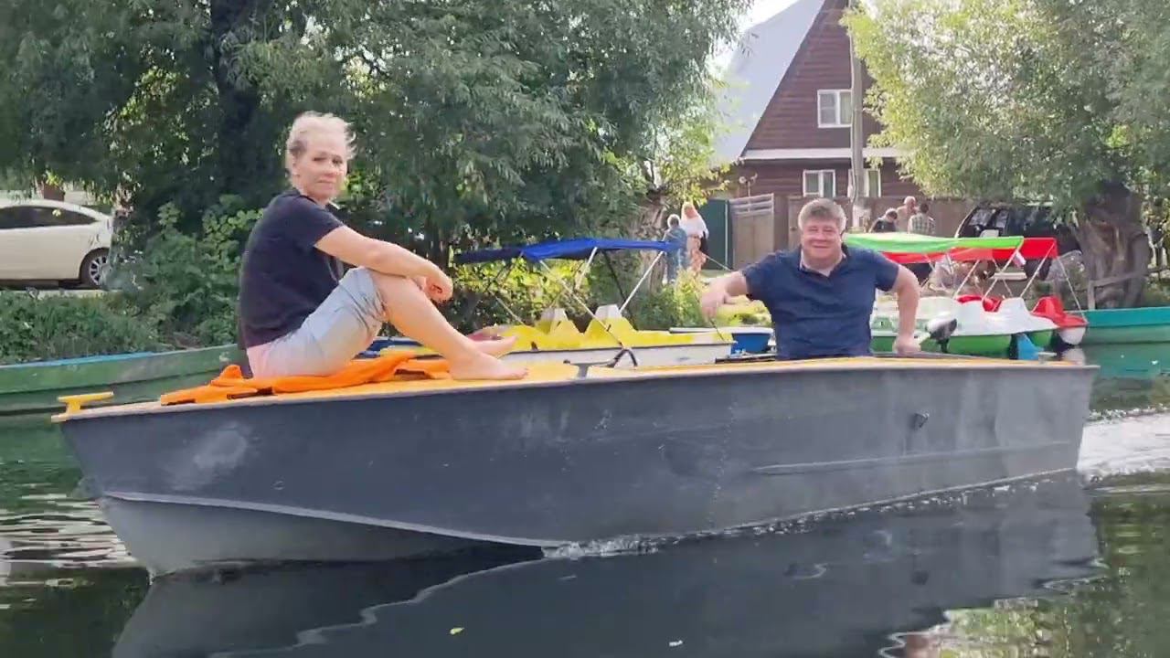 Переславль-Залесский речка Трубеж смотреть онлайн