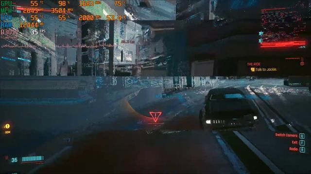 Cyberpunk 2077 - GTX 1050 TI 4G + Xeon E5-2651 V2 + 64GB DDR3 1600MHZ смотреть онлайн