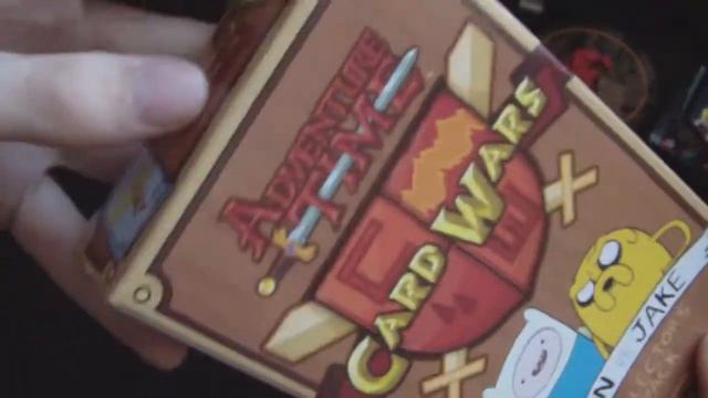 Adventure Time Card Wars Unbox смотреть онлайн