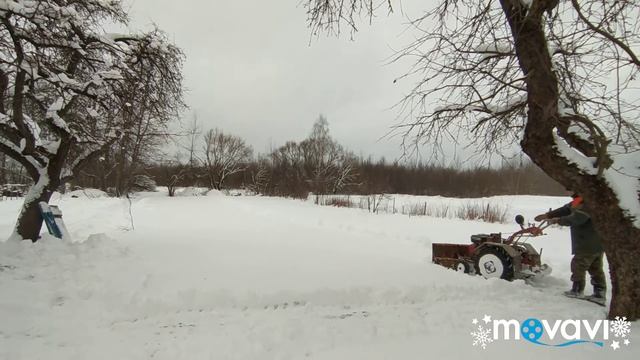 ДЕЛАЮ СНЕГОЗАДЕРЖАНИЕ НА ОГОРОДЕ. ПОЛУЧИТСЯ К ВЕСНЕ УДЕРЖАНИЯ ВЛАГИ. смотреть онлайн