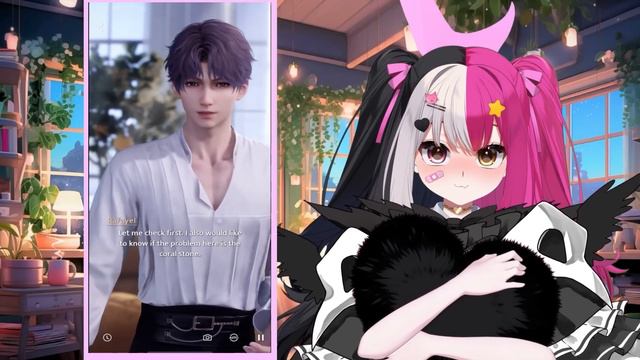 XAVIER FROM LOVE AND DEEP SPACE THO... смотреть онлайн