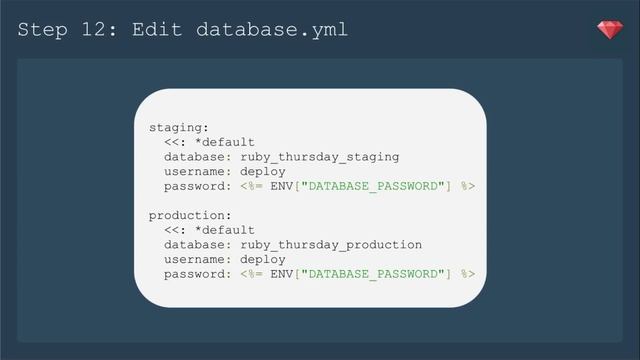 Ruby Snack #14 Deploy to Digial Ocean Part 3: Capistrano and Ready other Files смотреть онлайн