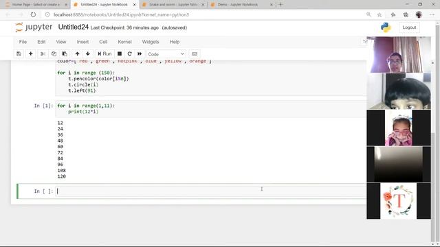 Python Programming - Demo & Hands-On | Level - Beginner | Junior Pandit смотреть онлайн
