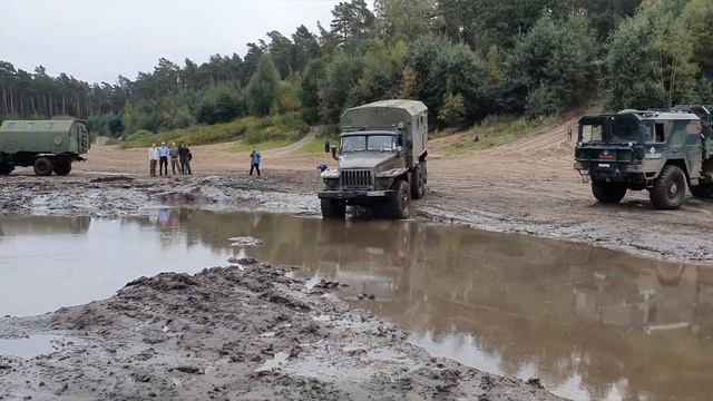 Урал 4320 на покатушках. Ural 4320 смотреть онлайн