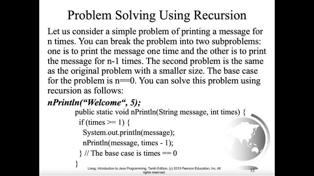 Recursion - Java Class - Online Class for JnU (in Bangla) смотреть онлайн