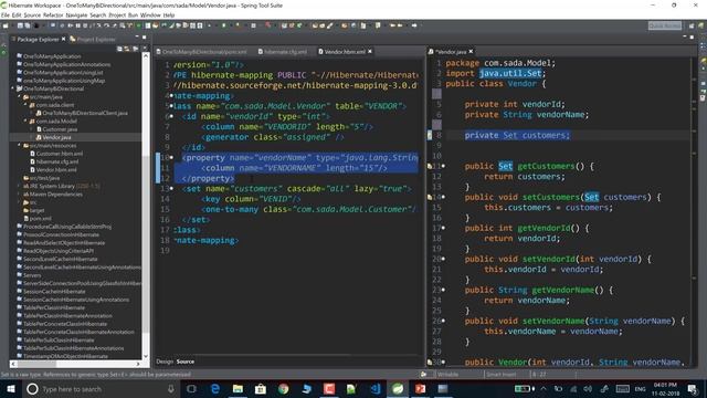 Lesson - 58 : Hibernate - Many To One BiDirectional using XML and Annotation based Configuration смотреть онлайн