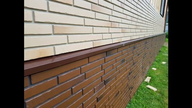 Фасадные панели Docke Klinker. Цвет Каракумы и Калахари смотреть онлайн