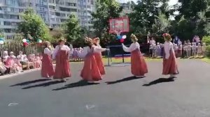 Танец к Дню России