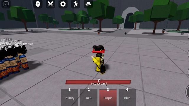 Slap Battles Rojo VS Strongest Battleground Rojo | Roblox смотреть онлайн
