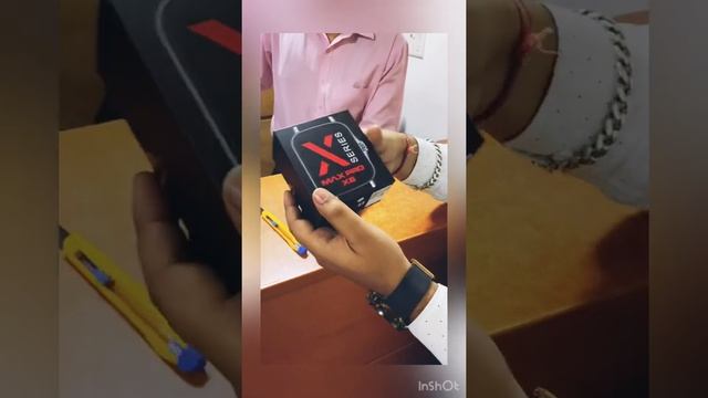 Maxima Max Pro X6 smart watch Unboxing смотреть онлайн