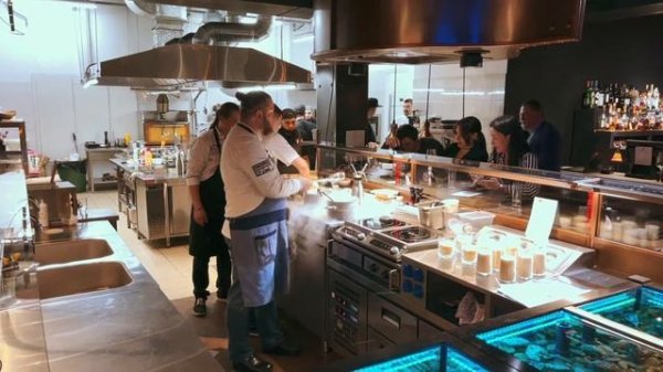 Гастрономический ужин в формате Chef’s Table 10 историй о Гусе.