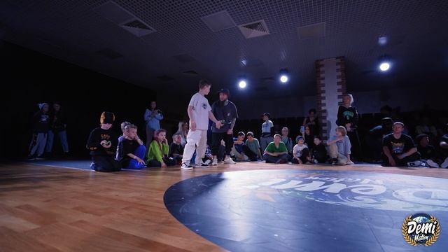 Ginger Vs Mix / TOP 16 / Breaking Kids / Demination Battle 23