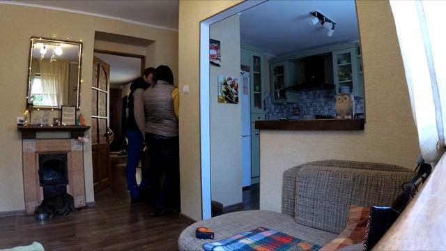 Замер встроенного шкафа в городе Полесск. Мебель на заказ в Калининграде.