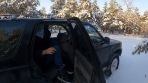 Toyota 4Runner/Hilux Surf130.Доступный джип.Лучше ли он для охоты и рыбалки чем НИВА или УАЗ?