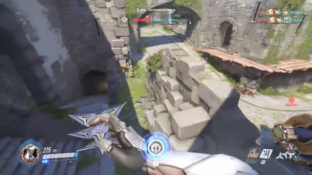 ¡¡ EL más INCREÍBLE !! (Genji) | #2 Overwatch & EL Manco más FUERTE смотреть онлайн