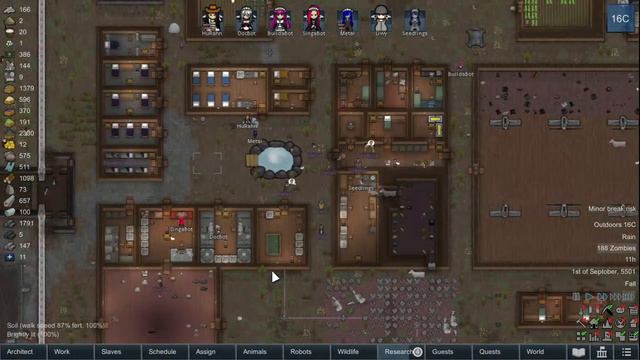 (+18) Zombie Rimworld (4.001) смотреть онлайн