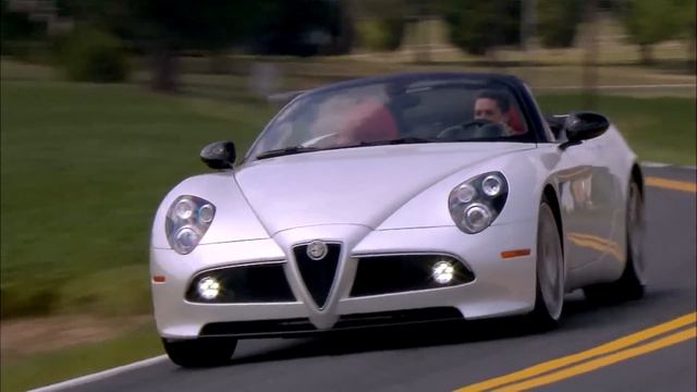 Road Test: 2010 Alfa Romeo 8C Spider смотреть онлайн