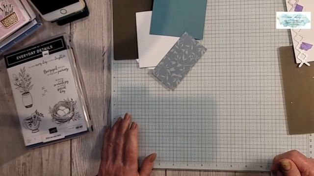 Everyday Details Square Notecard смотреть онлайн