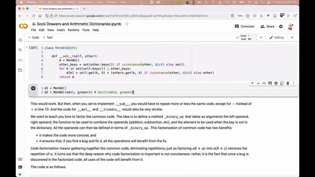 Sock Drawers and Arithmetic Dictionaries смотреть онлайн