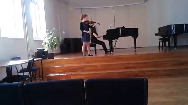 Mina Kaćanski (M.Š. Josip Slavenski) Concerto D-dur Adelaide W.A. Mozart