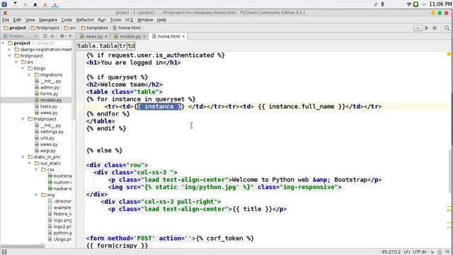 134 Python Web Django querySet & Debugging التعامل مع قاعدة البيانات смотреть онлайн