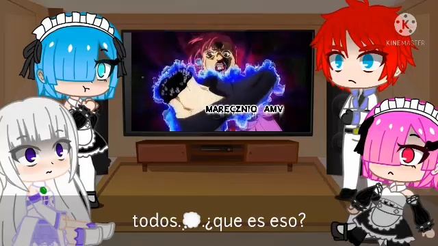 Re:Zero react to Subaru as diavolo/doppio??[especial 2k] смотреть онлайн