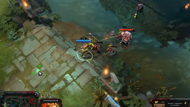 Let's challenge DOTA 2! Ring wird aufgemischt! смотреть онлайн