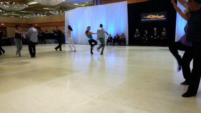 All Star JnJ. All-Skate. Atlanta Swing Classic 2015. смотреть онлайн