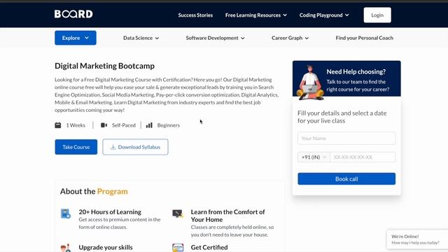 Board Infinity Free Courses with Free Certificates | 20+ Free Online Courses смотреть онлайн