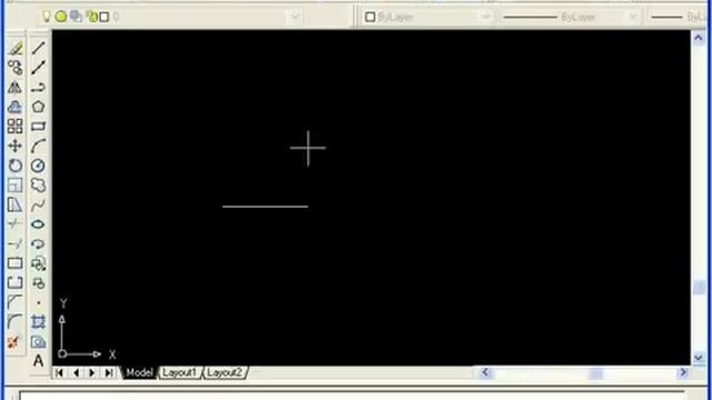 AutoCad 2004 Lecture No 1 смотреть онлайн