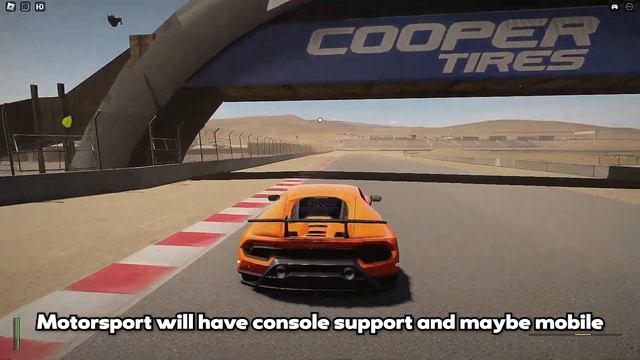 This ROBLOX Car Game Will SHOCK You! (Motorsport) смотреть онлайн
