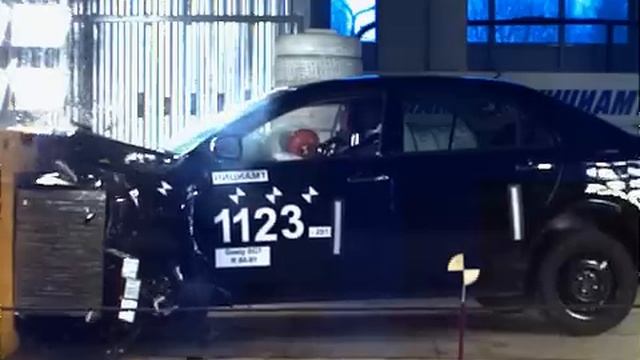 Geely SC 7 краш тест смотреть онлайн