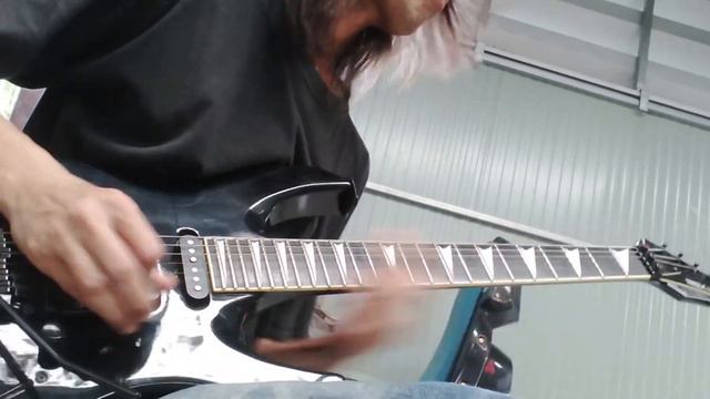 Guitar Diary, day 228, Yamaha RGX1212J, Eleven Rack ,Bogner Ecstasy model смотреть онлайн