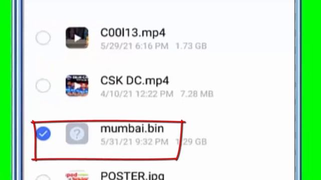 Convert Bin Video File To Mp4 video in just 1Sec From Ur Mobile || How to Open Bin File in anyForma смотреть онлайн