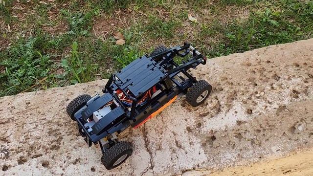 Lego Technic Trophy Truck Fhantom / Система Джони / HobbyWing 1060 / Lego technic / 2022 смотреть онлайн