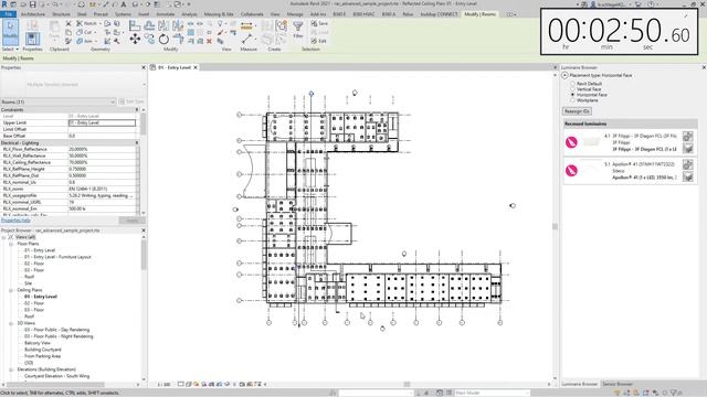 ReluxCAD for Revit 2022.1.12.0 - Performance improvement смотреть онлайн