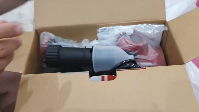 Распаковка — Краскопульт электрический Wortex PS 0845 смотреть онлайн