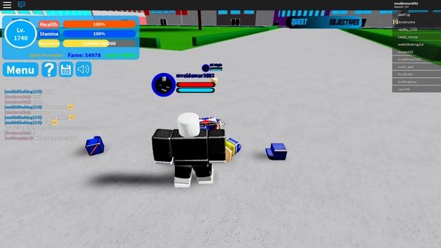Boku no Roblox: Remastered best quirk for farming смотреть онлайн