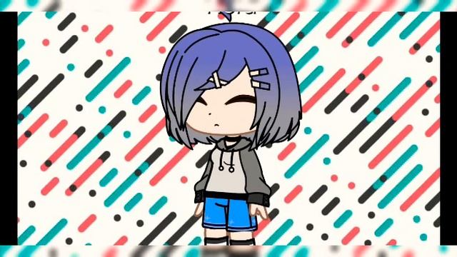 я без чёлки в гаче клубе смотреть онлайн